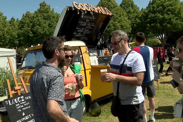 25 000 spectateurs sont attendus à l'édition 2023 du Food Truck Festival, qui se déroule cette année encore à Buxerolles, près de Poitiers (Vienne).