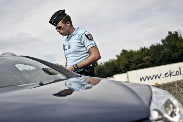 L'individu a été interpellé sur la route des Sanguianires