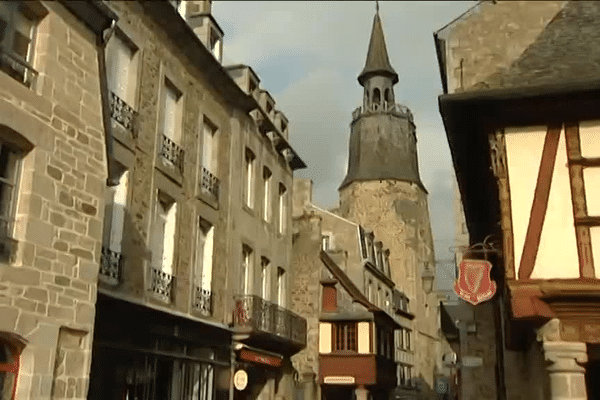 Dinan (22), une ville riche en bâtiments historiques