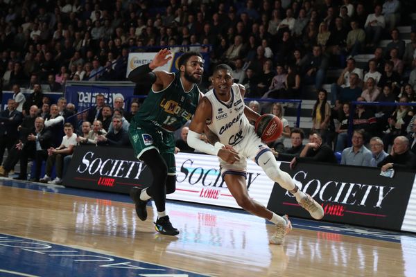 Les basketteurs limougeauds perdent contre Roanne ce 5 janvier 2023 (88-87).