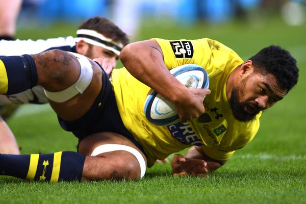 Fritz Lee est un joueur cadre de l'ASM Clermont Auvergne.