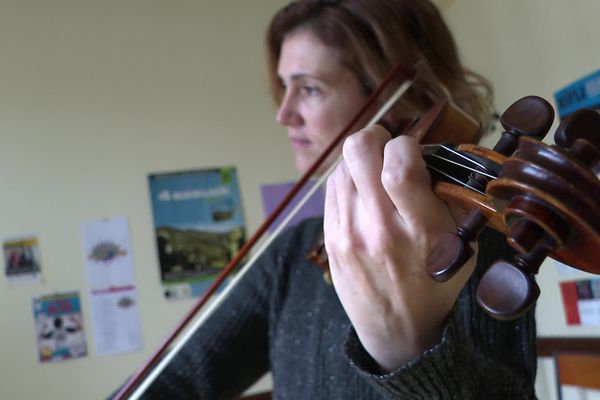 La violoniste Marina Beheretche