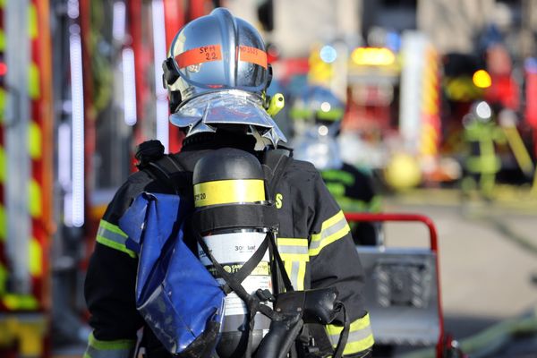 L'incendie s'est déclaré dans la nuit du 6 au 7 janvier