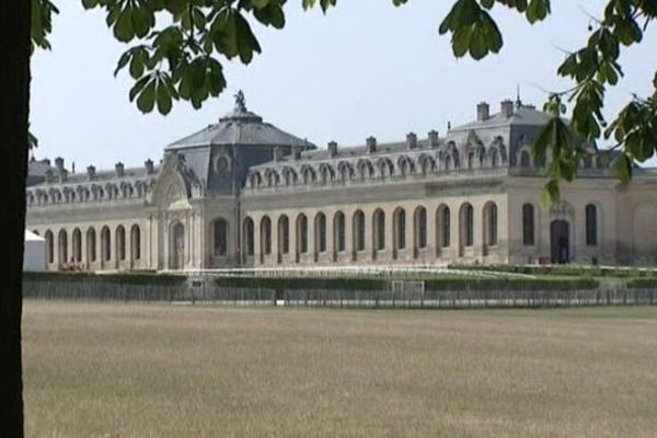 Le château de Chantilly