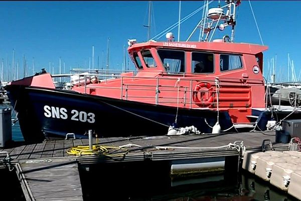 Vedettede  la SNSM au port de Pornichet