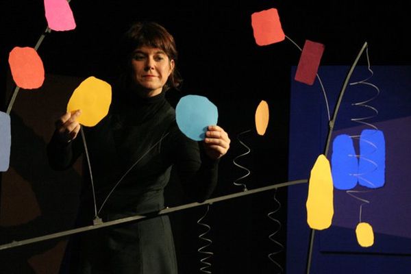 Parmi les idées de sorties, le spectacle Petit-Jaune et Petit-Bleu au TNT à Nantes