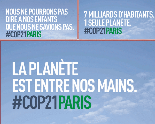 Cop21 La Lutte Contre Le Rechauffement Climatique Vaut Bien Quelques Slogans