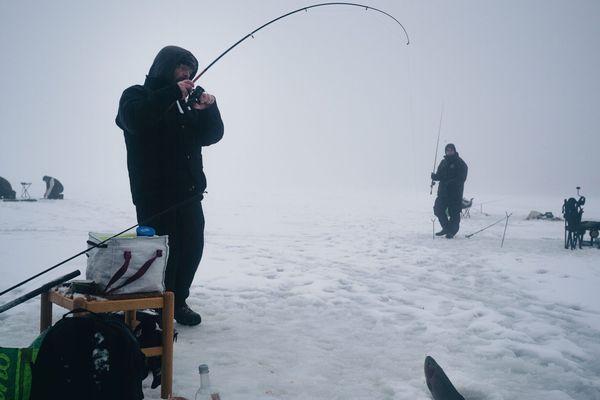 Les pêcheurs ne pourront pas profiter de l'ouverture sur la glace cette année.