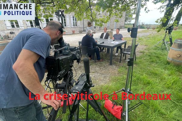 La crise dans le vignoble bordelais fait craindre le pire aux viticulteurs. D'autres vignobles en Nouvelle-Aquitaine, plus petits, s'en sortent. Les raisons d'une crise dans cette émission spéciale.