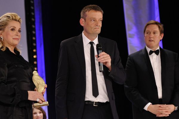 Festival du Film Britannique de Dinard présidé par Catherine Deneuve. Le Hitchcock d' or décerné à Guy Myhill pour The Goob - 11/10/2014