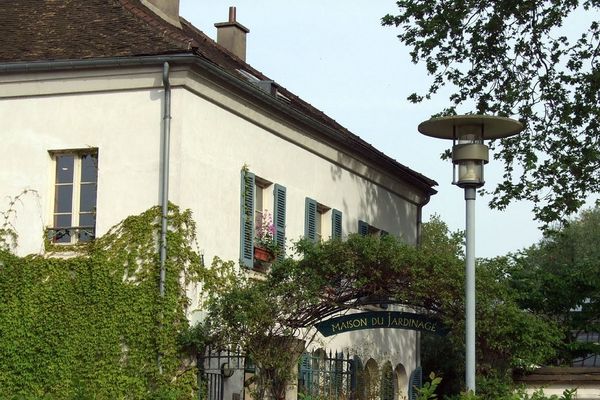 La maison du jardinage dans le jardin de Bercy (12e arrondissement)