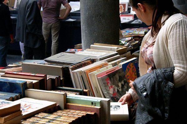 Deux événements autour du livre d'occasion ce week-end dans le Lot : "la foire de la feuille" et "vide ta bibliothèque"