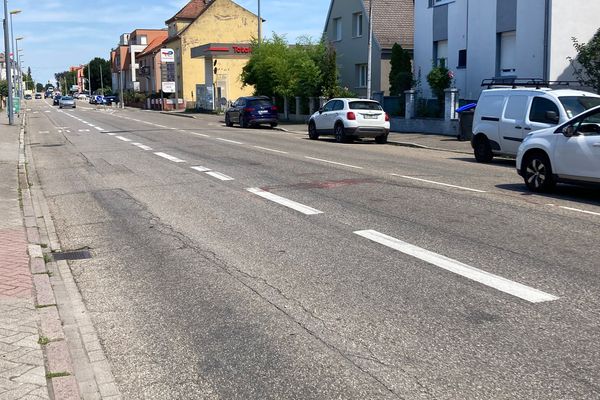 Un accident mortel s'est produit dans la soirée du mercredi 17 juillet sur la commune d'Hoenheim.