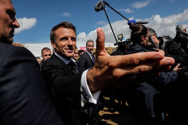 Emmanuel macron, le 9 septembre 2922