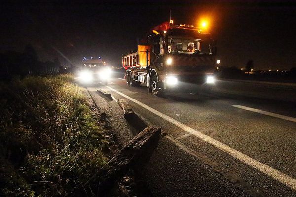 Les travaux d'éclairage débuteront au dernier trimestre 2018 sur les bretelles simples.