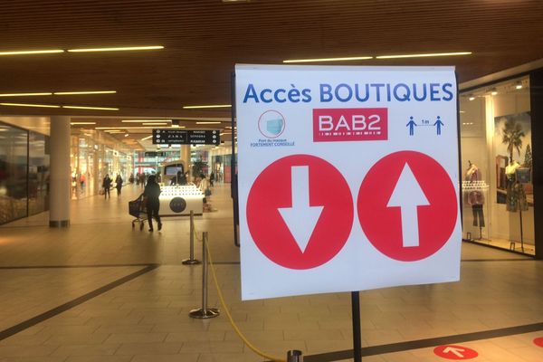 Attention au sens de circulation dans les allées de BAB2 !