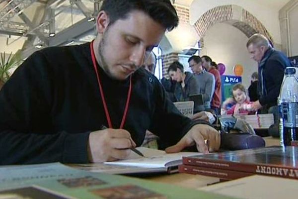 Benjamin Blasco-Martinez présente le premier album de sa série "Catamount". 