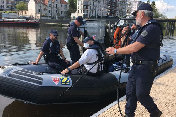 Tout au long du week-end de Pâques, deux embarcations de CRS renforceront les contrôles sur l'Erdre et sur ses rives.