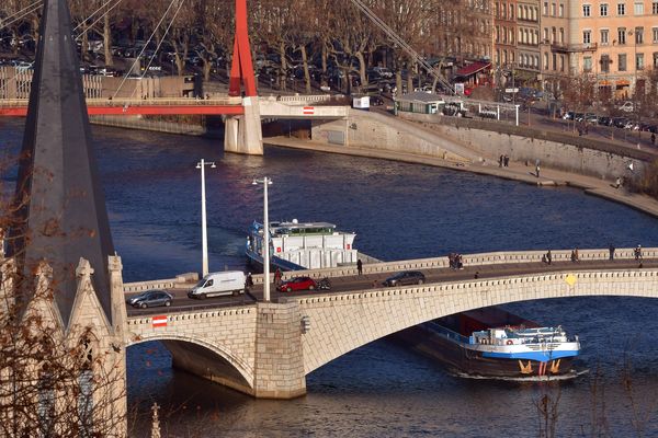 Pont Bonaparte de Lyon