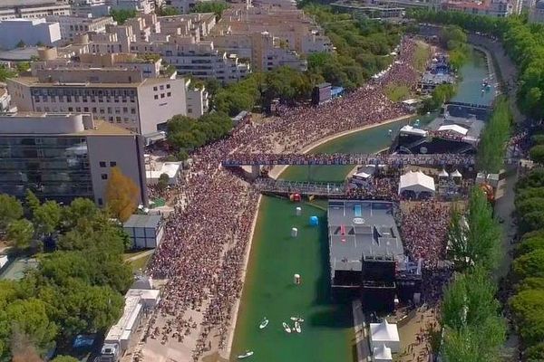 Montpellier - affluence au FISE - archives