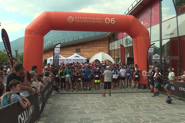 L'Ultra-trail a réuni des centaines de personnes ce dimanche 10 juillet à Saint-Martin-Vésubie.