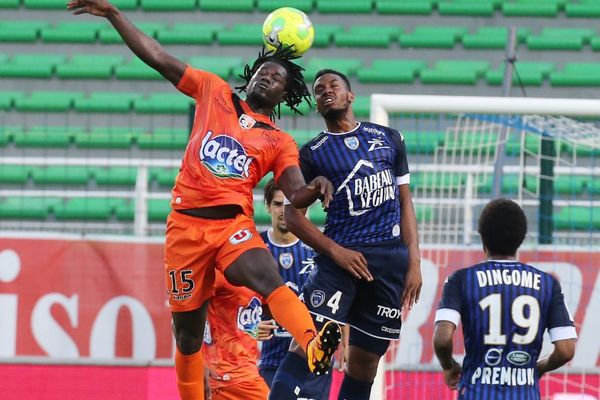 Le Stade Lavallois s'est incliné face à l'Estac Troyes