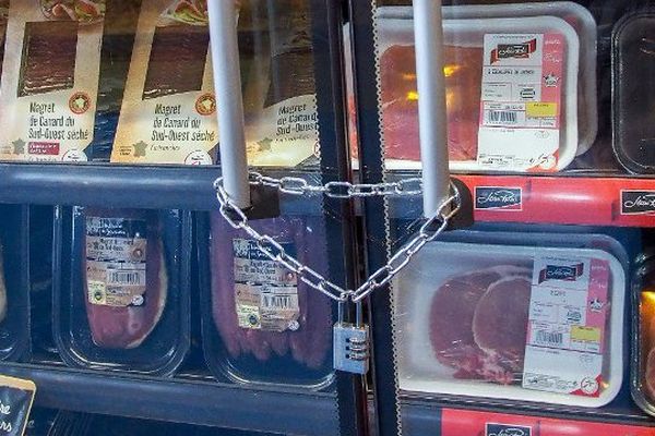 Les éleveurs protestent contre les prix d'achat de la viande par la grande distribution