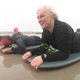 Ce cours de bodyboard est réservée aux personnes de 50 ans et plus.