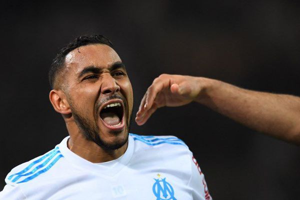 La joie de Dimitri Payet, auteur du second but face à Strasbourg