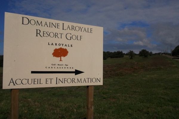 Villardonnel (Aude) - projet de golf - 23 octobre 2012.