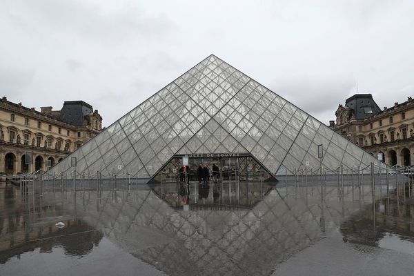 Ce lundi 2 mars, le musée du Louvre reste fermé.