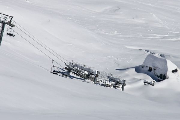 Un phénomène neigeux exceptionnel