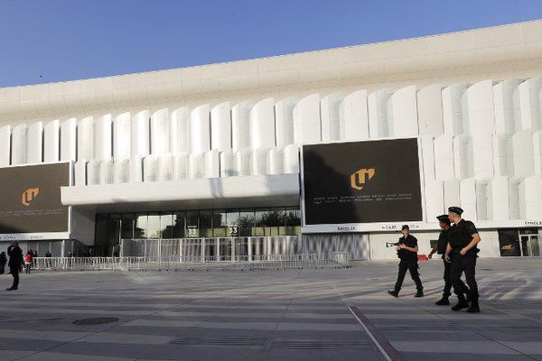 La U Arena, à Nanterre.