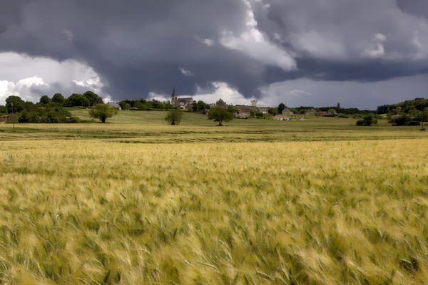 Un ciel orageux (image d'illustration).