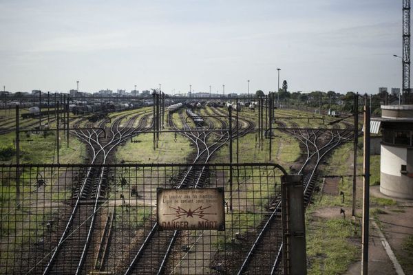 Une gare de triage à Drancy. Photo d'illustration