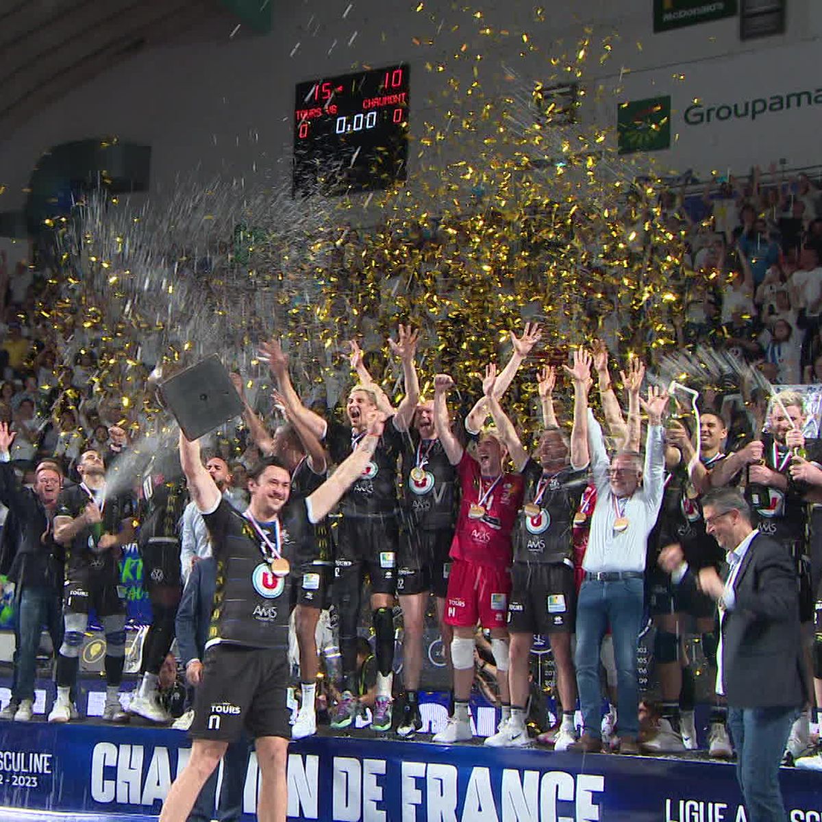 Volley-ball - Nationale 2 masculine. Une bonne chose de faite