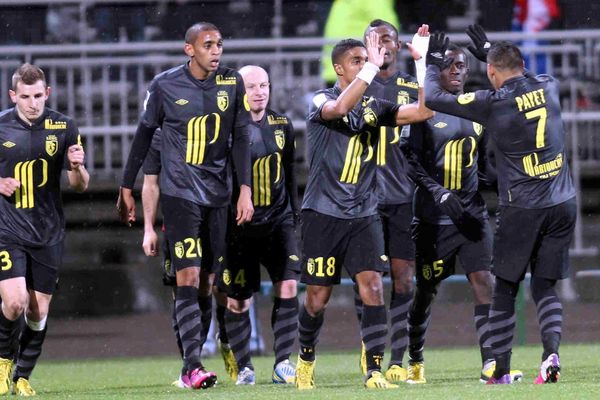 Le LOSC vainqueur de Lyon le week-end dernier. 