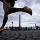 54 000 coureurs ont pris le départ du marathon de Paris ce dimanche.