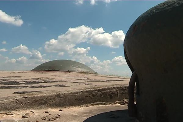 Le Fort de Schoenenbourg est dégagé sur le dessus et offre aux promeneurs un superbe panorama.