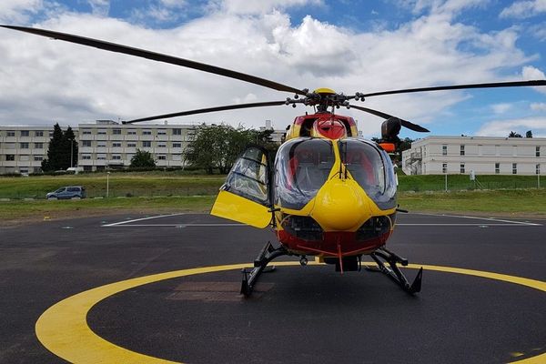 A Bourg-Lastic, un homme âgé d'environ 70 ans a été tué dans un accident de voiture mardi 30 juin. L'hélicoptère Dragon 63 a été mobilisé. 