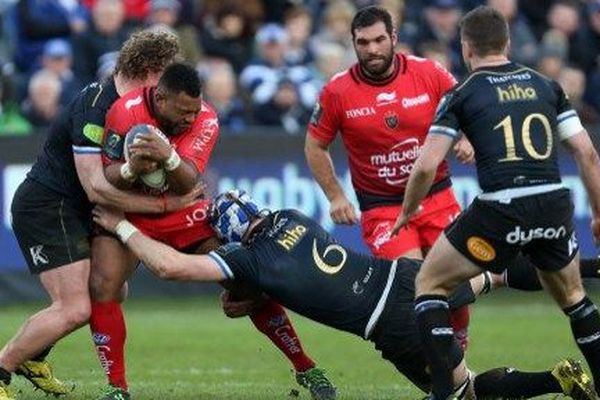 Les Toulonnais ont su gérer la pression et se qualifient pour les quarts de finale de la coupe d'Europe.