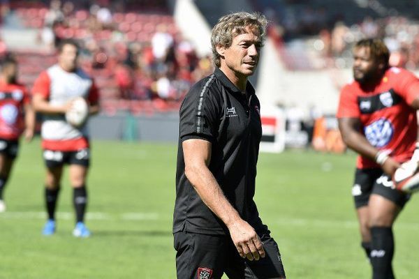 Diego Dominguez, le manager du RC Toulon