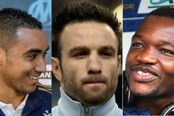 Voici les trois joueurs de l'OM sélectionnés en équipe de France