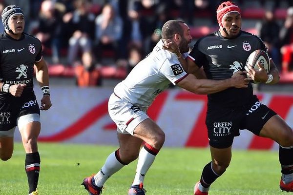 Le Néo-Zélandais de 26 ans, Pita Ahki, a profité de l'absence de la paire Ntamack-Guitoune, pour se placer comme un candidat sérieux à une place dans le XV de départ du Stade toulousain
