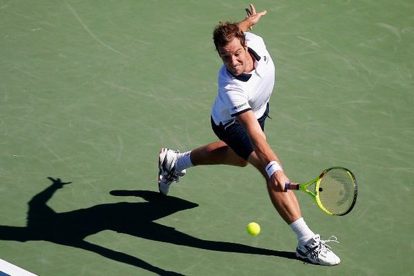 Le Sérignanais Richard Gasquet a été sorti par le Britannique Andy Murray au tournoi de Cincinnati aux Etats-Unis - 22 août 2015