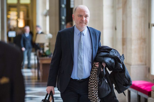 Denis Baupin, à l'Assemblée nationale, en février 2016.