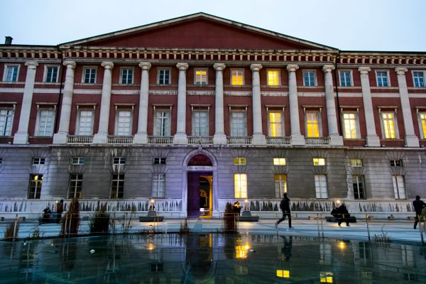 Le palais de justice de Chambéry le 22 décembre 2017.