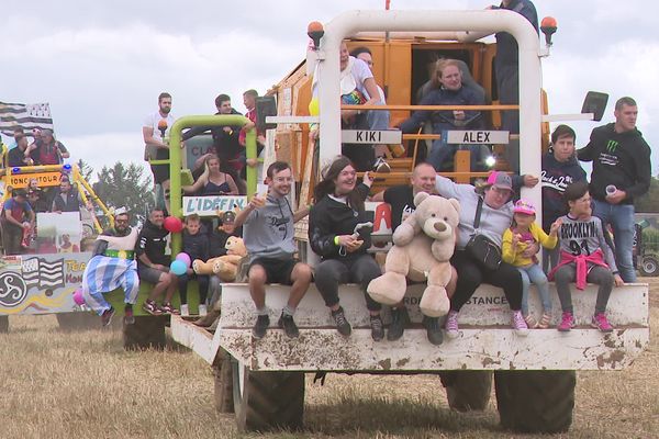 Les engins agricoles restent une des principales attractions de Terre Attitude.