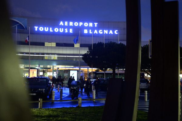 L'aéroport de Toulouse-Blagnac ou a été accueilli un voyageur anglais de 53 ans pris de malaise (archives)