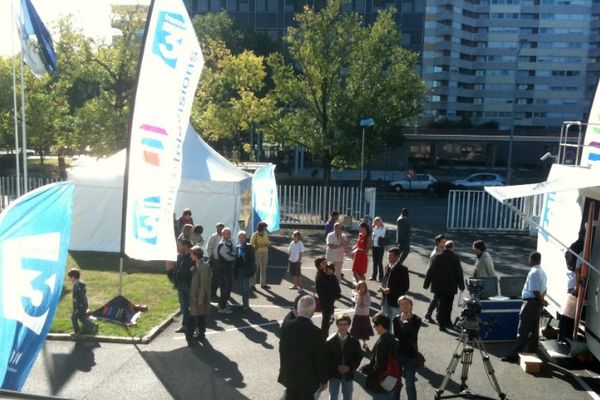 Journées du patrimoine 2011 à France 3 Pays de la Loire